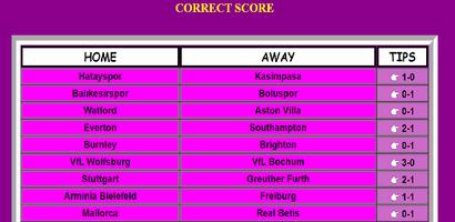 Fixed Matches Tips الملصق