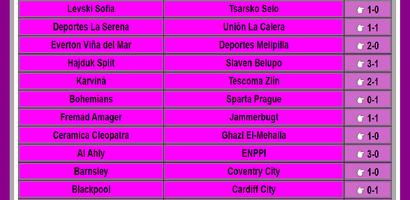 Fixed Matches Tips تصوير الشاشة 1