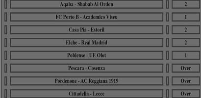 Fixed Matches Tips Ekran Görüntüsü 2