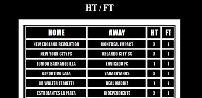 Fixed matches tips of X screenshot 1
