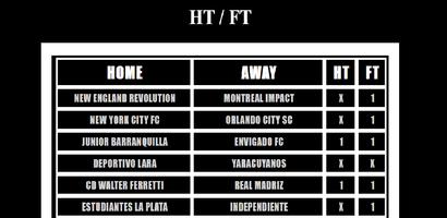 Fixed matches tips of X capture d'écran 1