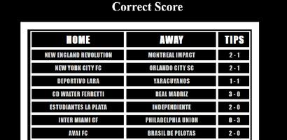 Fixed matches tips of X screenshot 2