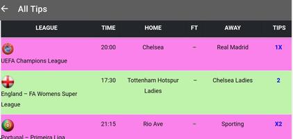 Fixed Matches Vip syot layar 1