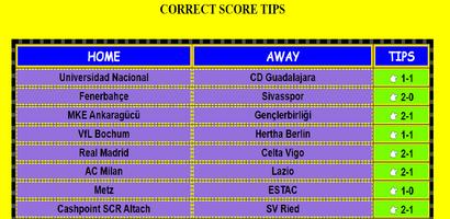 Fixed Matches ภาพหน้าจอ 3