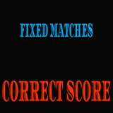 Fixed Matches Correct Score icône