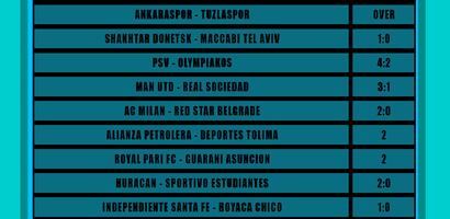 Fixed Matches ภาพหน้าจอ 3