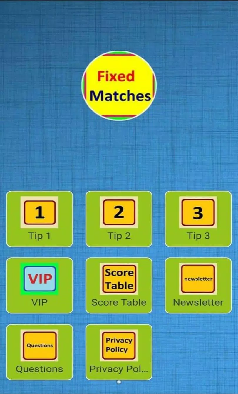 fixed matches bet football tips APK pour Android Télécharger