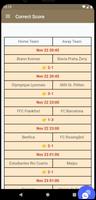 Correct Score Full Time HT FT โปสเตอร์