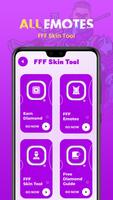 FF Mod Skin Tools -  VIP FF Affiche