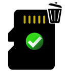 Erase SD card icon