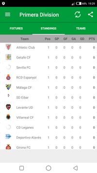 Spanish League 2019 20 Fixtures For Android Apk Download