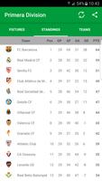 Spanish League Fixtures 스크린샷 1