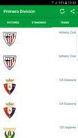 Spanish League Fixtures capture d'écran 2