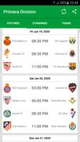 Spanish League Fixtures تصوير الشاشة 3