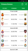 Spanish League Fixtures اسکرین شاٹ 3