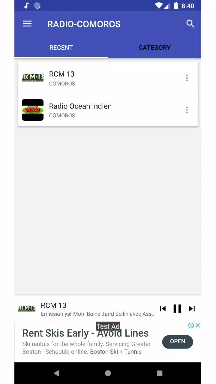 Radio Comores APK pour Android Télécharger