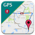 GPS नक्शे पथ प्रदर्शन