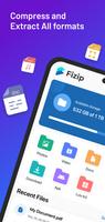 FiZIP: File RAR Archiver Affiche