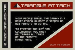 Triangle Attack plakat
