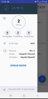 Janis Logistics QA تصوير الشاشة 1
