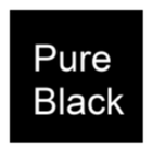 Pure Black Wallpaper آئیکن