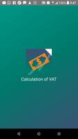Calculation of VAT Plakat