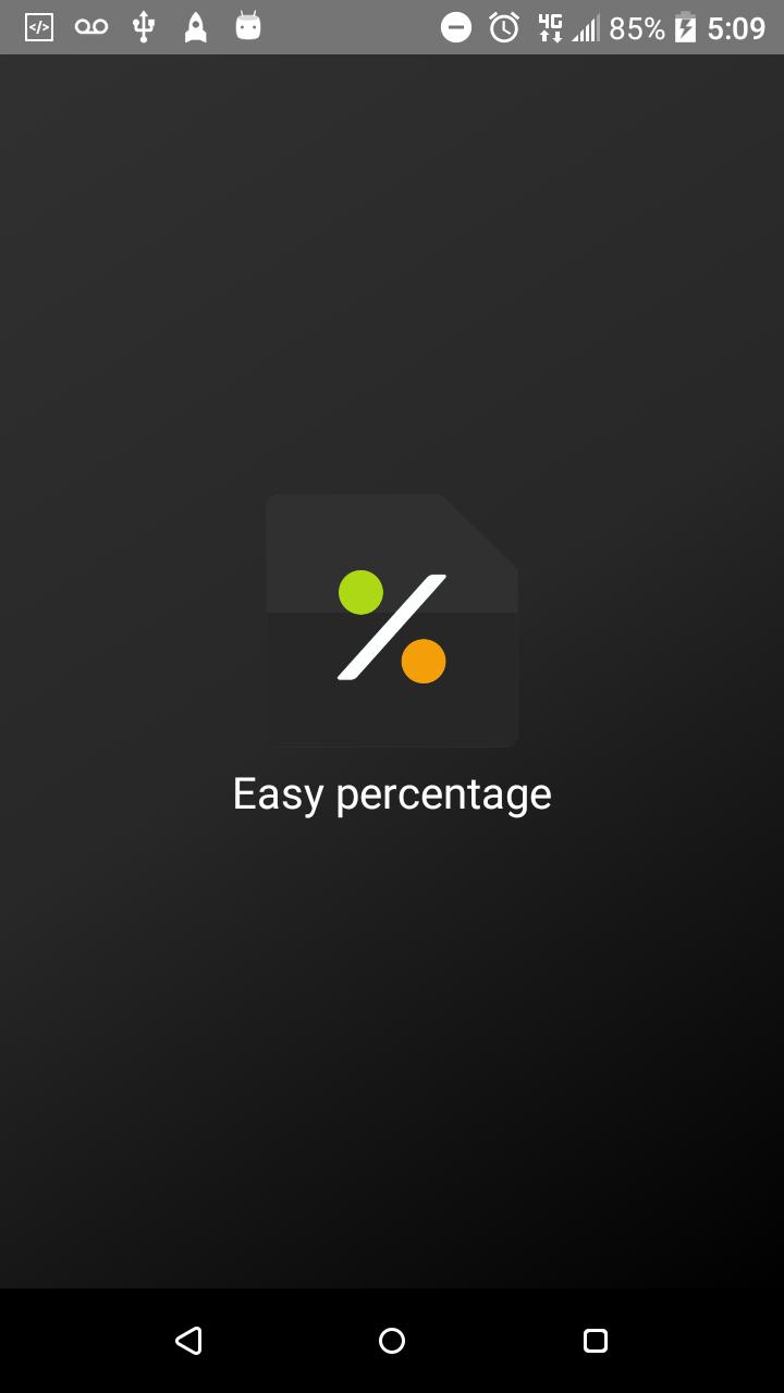 Pourcentage facile - calcul des pourcentages APK pour Android Télécharger