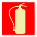 Fire signs - occupational safe