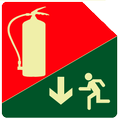 Emergency and fire signs