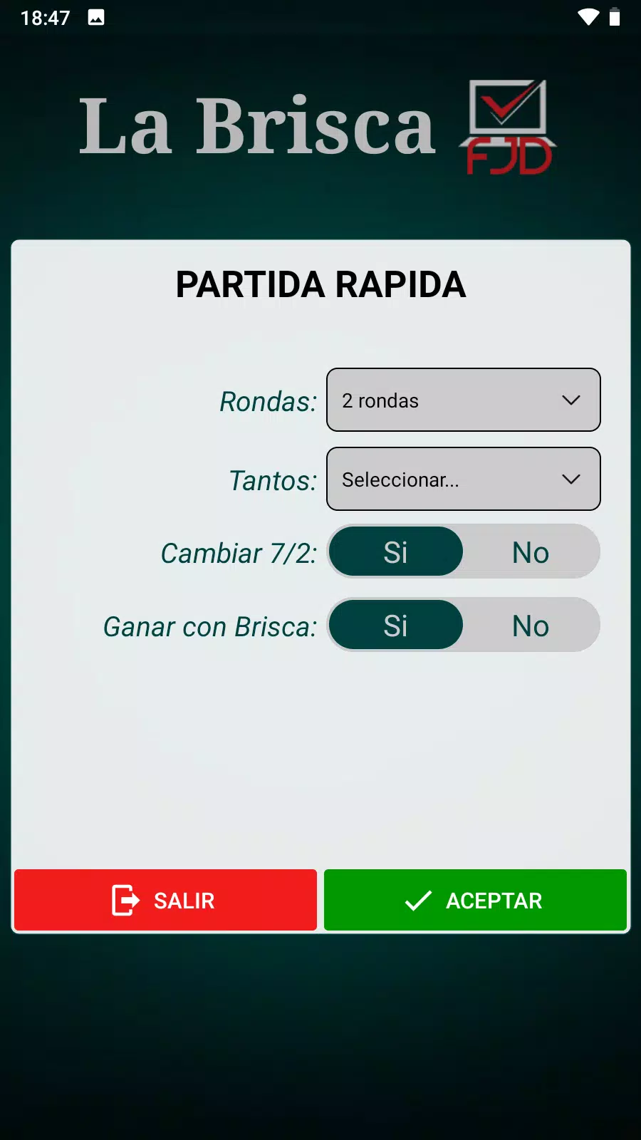 La Brisca FJD