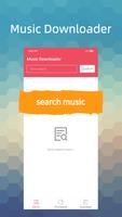 Free Music Downloader - Free Mp3 Downloader โปสเตอร์