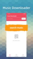 Free Music Downloader - Free Mp3 Downloader Cartaz
