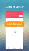 Free Music Downloader - Free Mp3 Downloader スクリーンショット 1