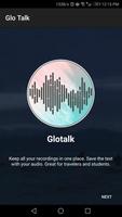 Glo Talk syot layar 3