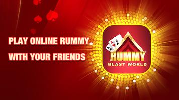 Rummy Blast World poster