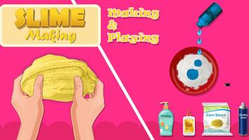 DIY Crazy Fluffy Slime Maker poster
