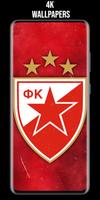 FK Crvena Zvezda Wallpaper تصوير الشاشة 2