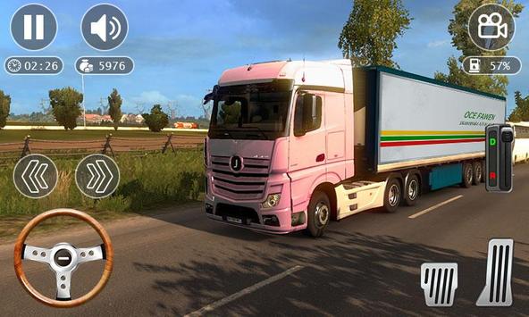 city truck game delivery cargo