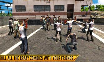Dead Zombie Trigger - free zombie survival games पोस्टर
