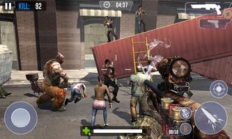 Dead Zombie Trigger - free zombie survival games स्क्रीनशॉट 2