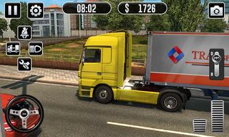 Euro Truck Driver 2019 - Euro Truck Heavy Load 3D скриншот 3