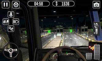 Euro Truck Driver 2019 - Euro Truck Heavy Load 3D скриншот 1