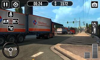 Euro Truck Driver 2019 - Euro Truck Heavy Load 3D скриншот 2