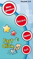 Fast Click الملصق