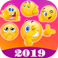 ”2019 - Новые Смайлики для Ватсап WAStickerapp
