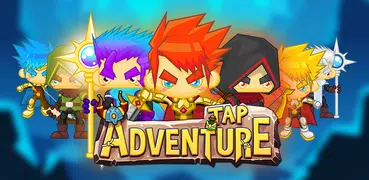 Tap Adventure Hero: Clicker 3D