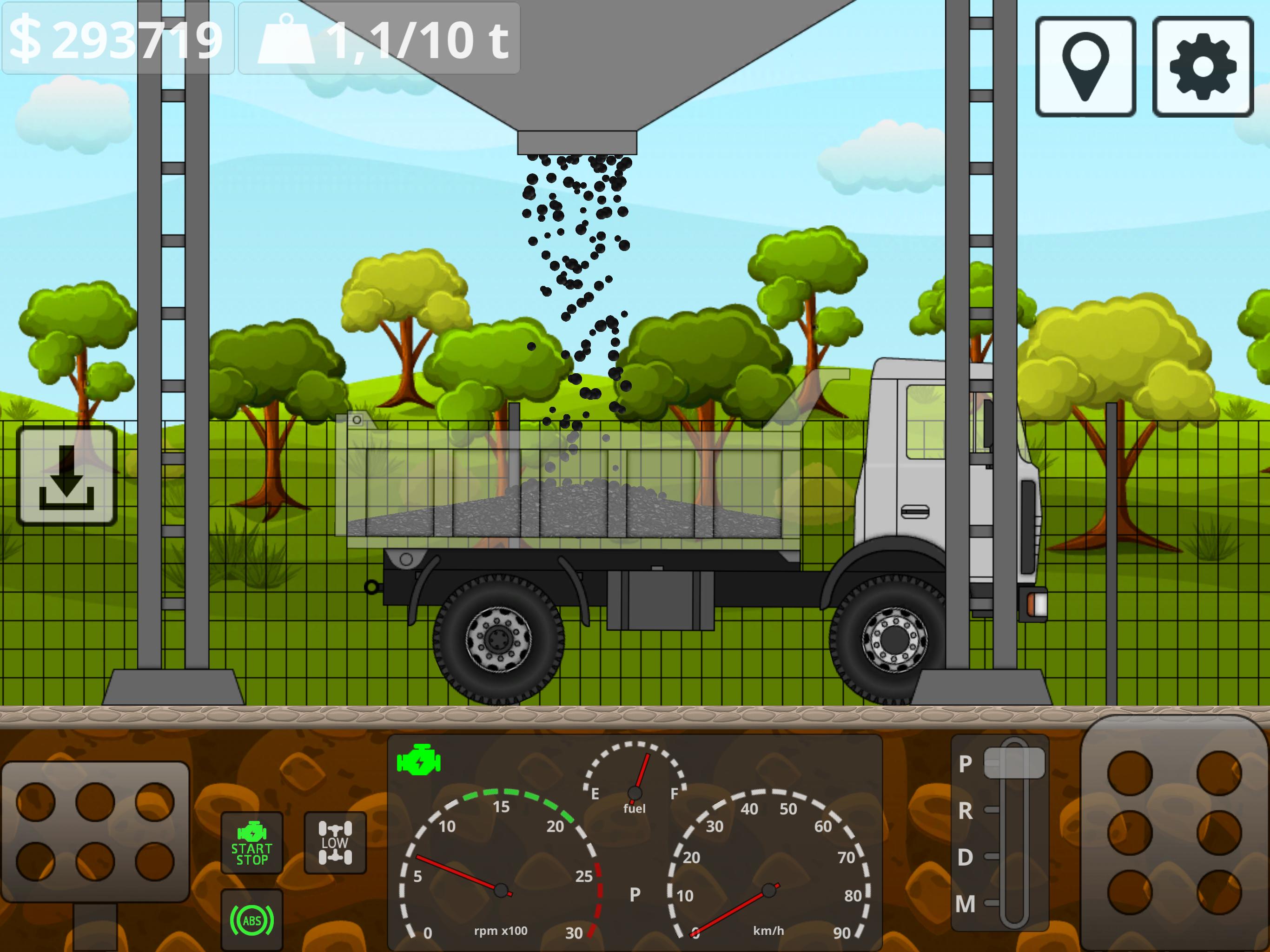 Игры про грузовики на андроид. Mini Trucker игра. Mini Trucker внедорожный симулятор. Игры 2 d про дальнобойщиков на андроид. Симулятор внедорожника на андроид.