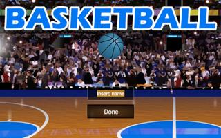 basketball tirer simulateur Affiche