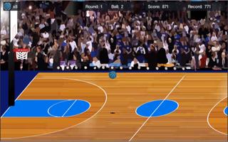 basketball tirer simulateur capture d'écran 2