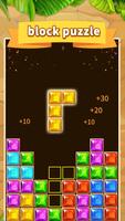 Block puzzle：gem blast الملصق